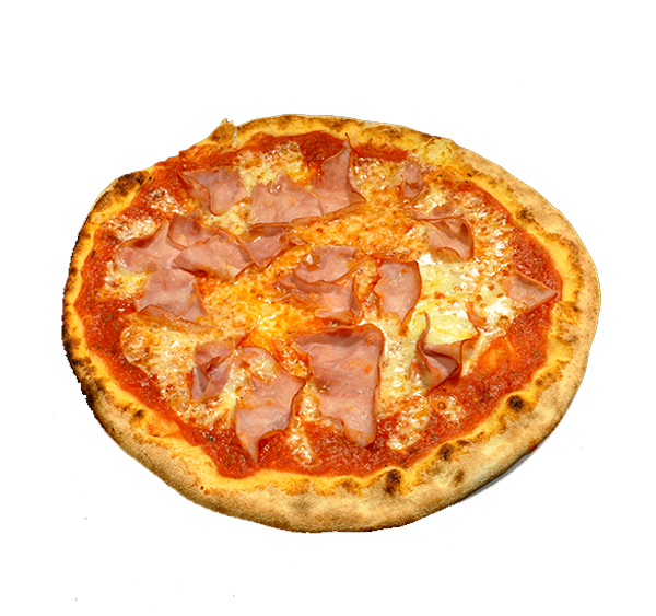 Pizzabrötchen mit Vorderschinken