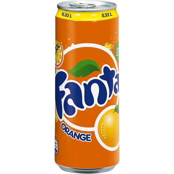 Fanta Orange 0,33l (EINWEG)
