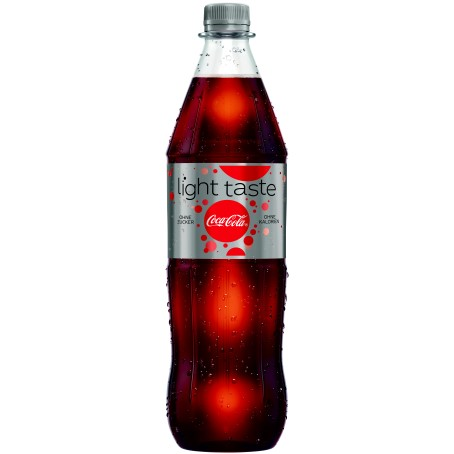 Coca-Cola light taste 1,0l (MEHRWEG)