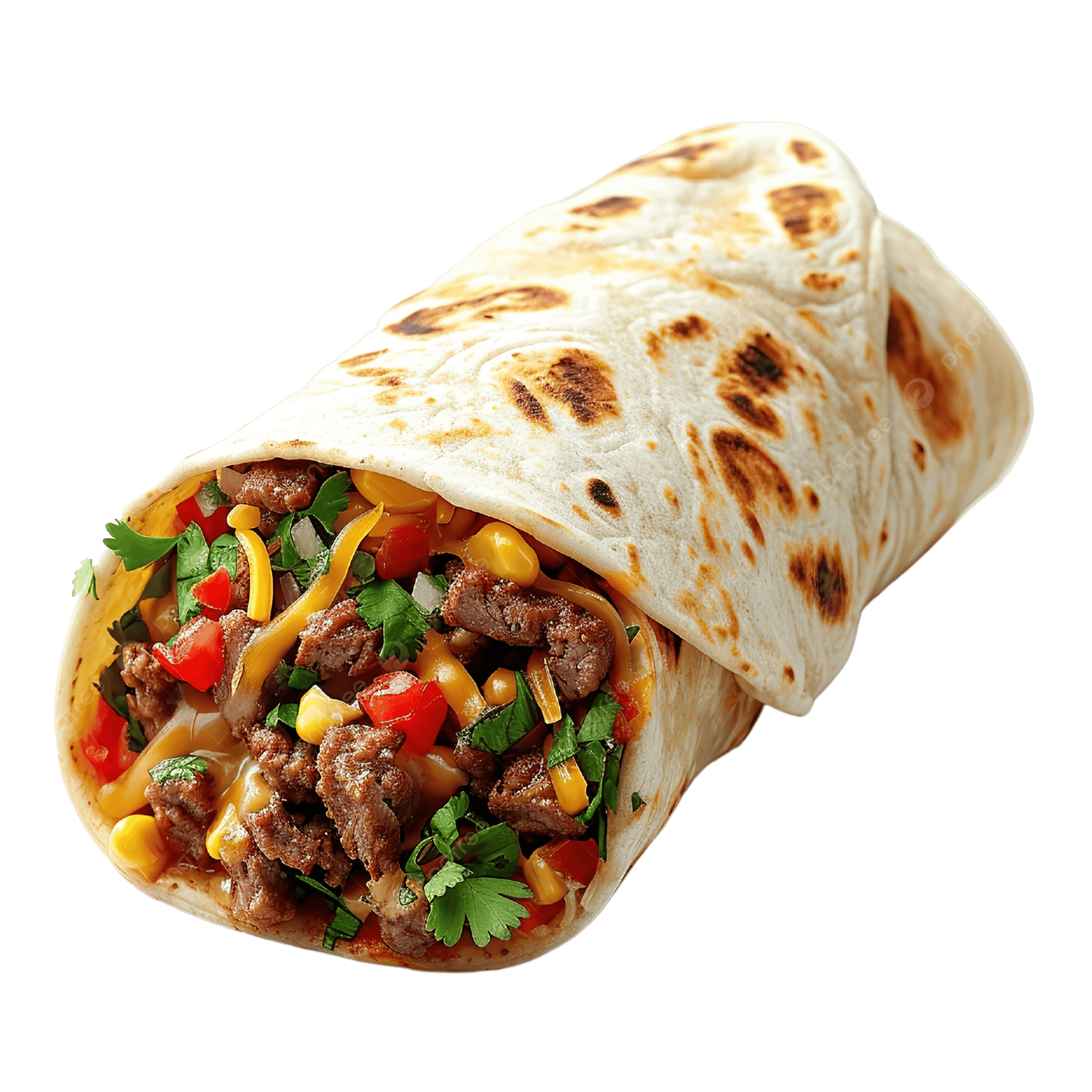Burrito con Carne